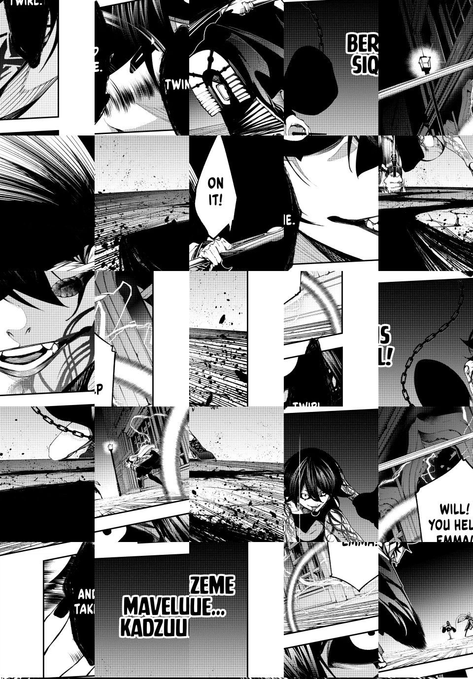 Read Wistoria Wand and Sword Manga Online