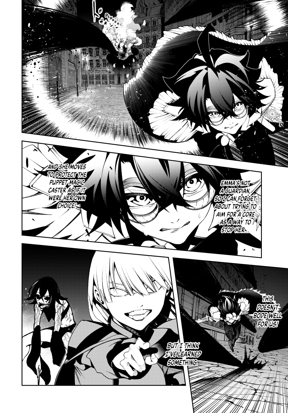 Read Wistoria Wand and Sword Manga Online