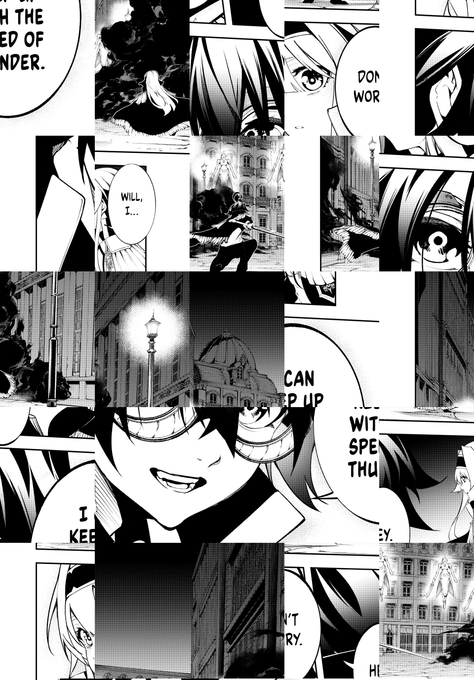 Read Wistoria Wand and Sword Manga Online