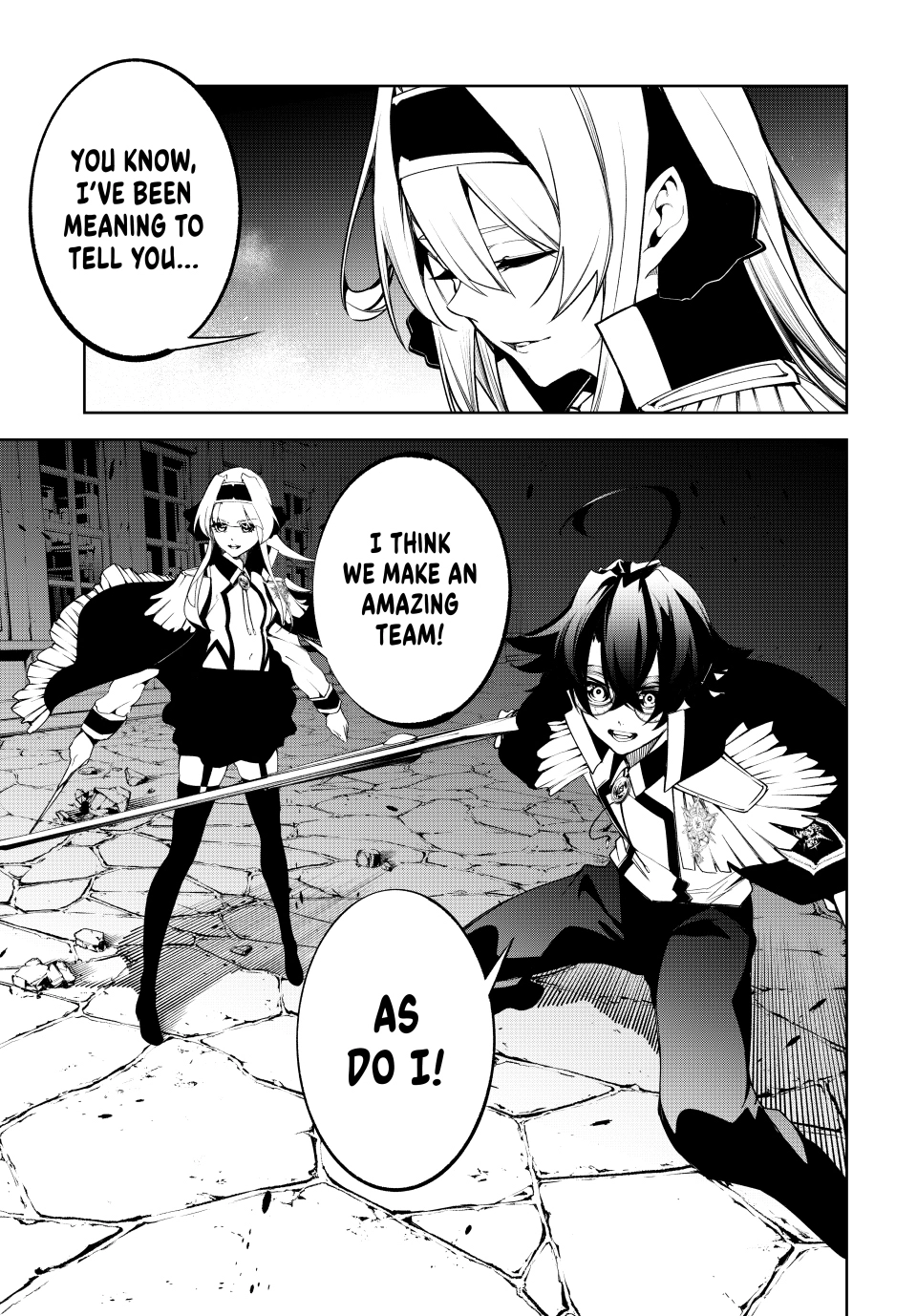 Read Wistoria Wand and Sword Manga Online