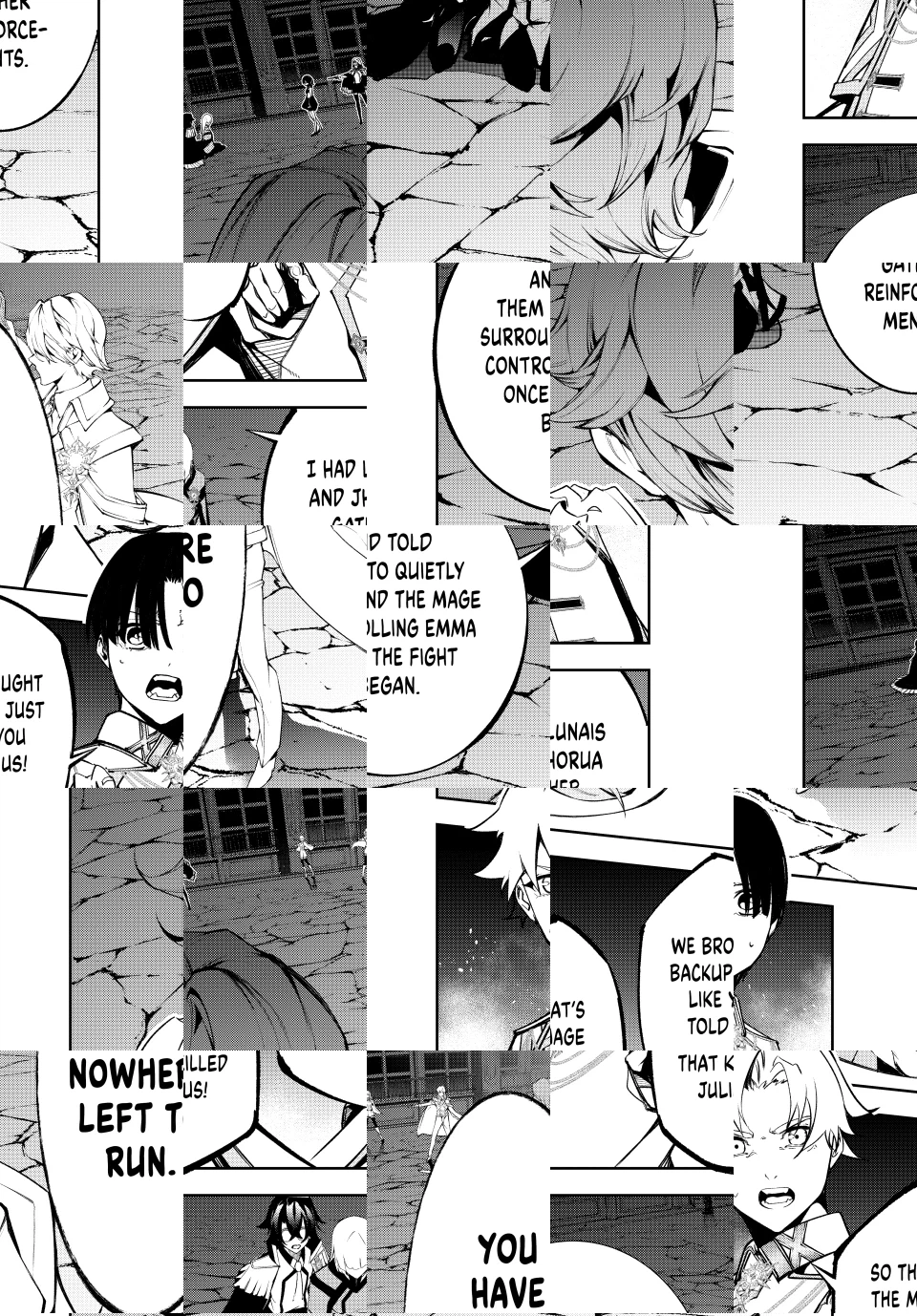 Read Wistoria Wand and Sword Manga Online