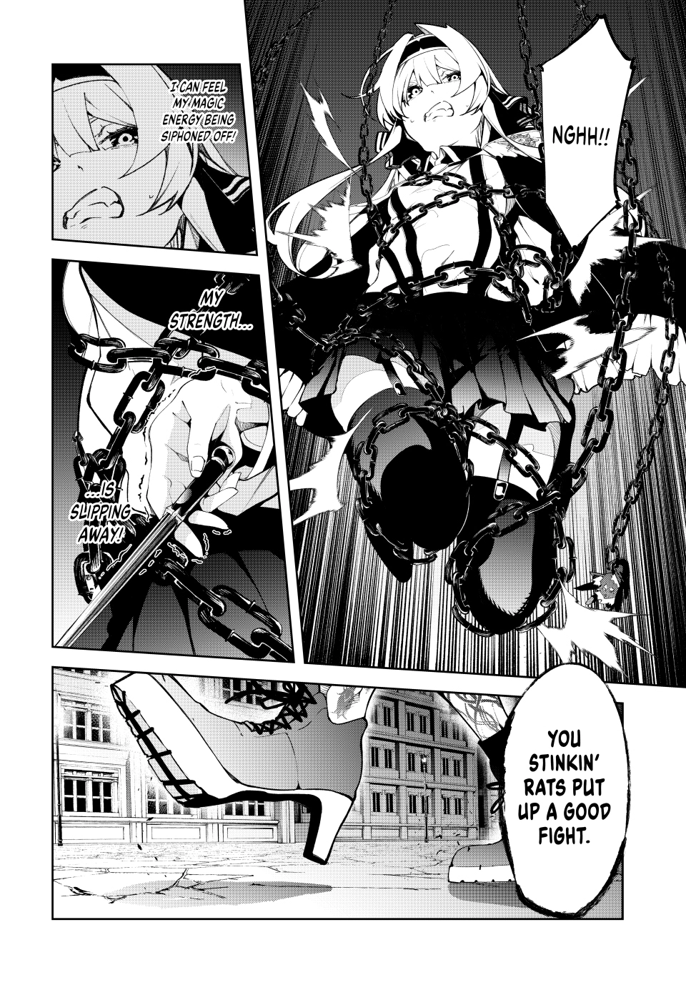 Read Wistoria Wand and Sword Manga Online