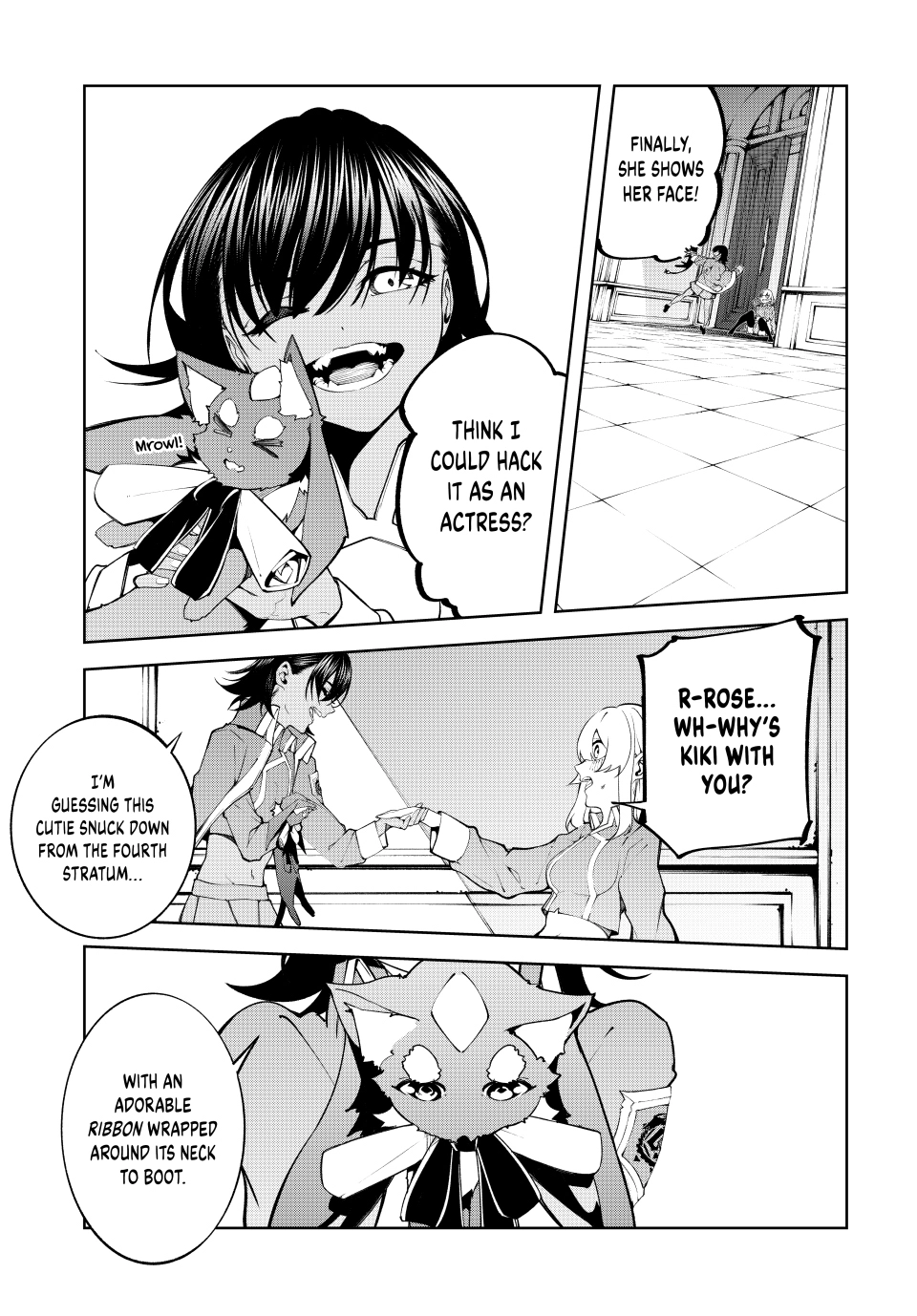 Read Wistoria Wand and Sword Manga Online
