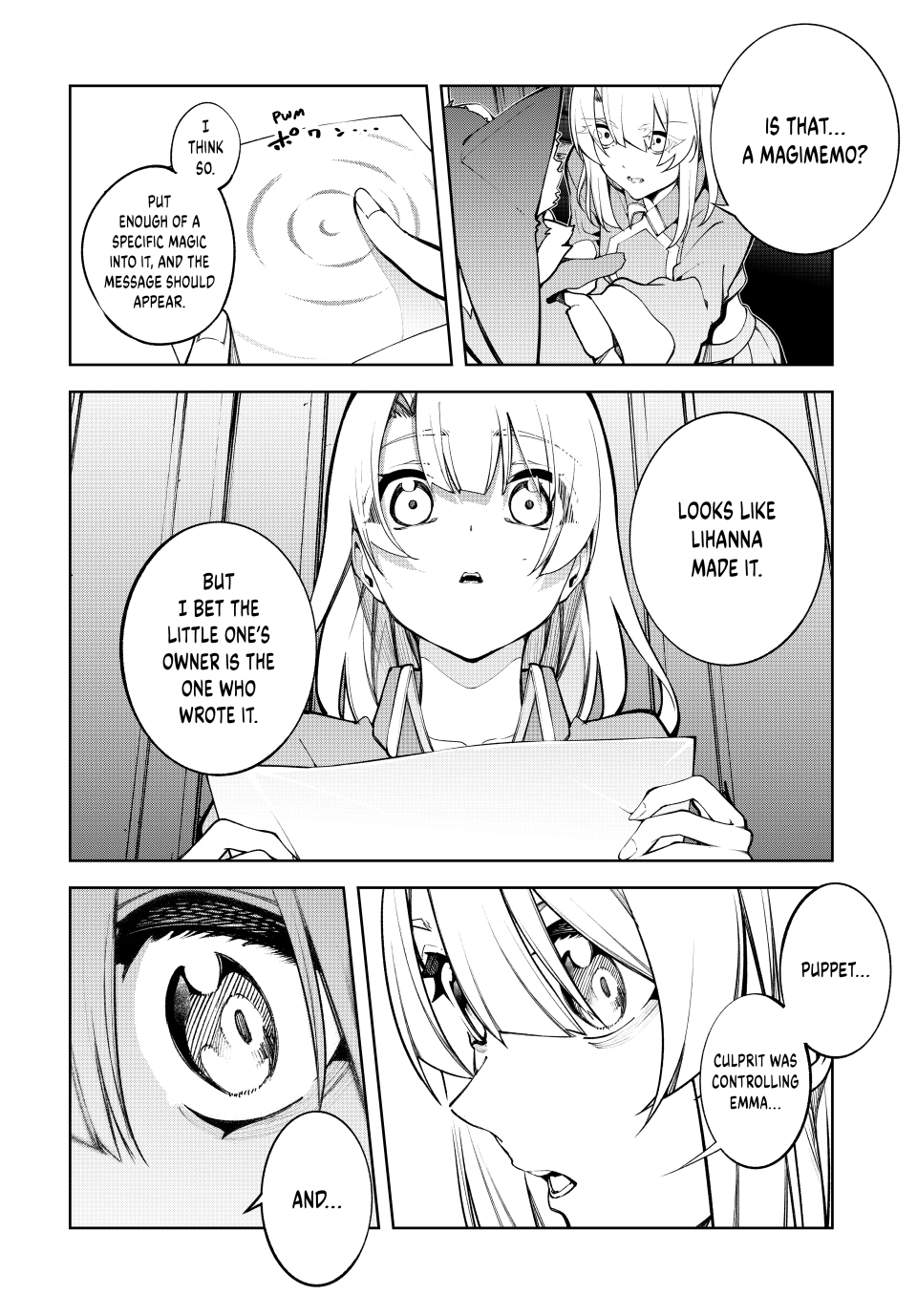 Read Wistoria Wand and Sword Manga Online
