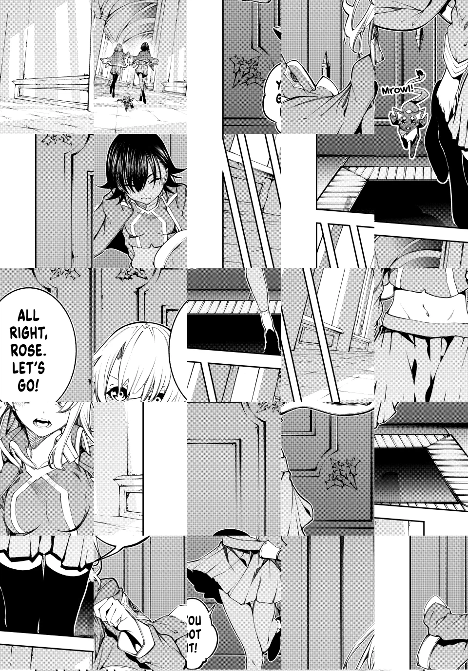 Read Wistoria Wand and Sword Manga Online
