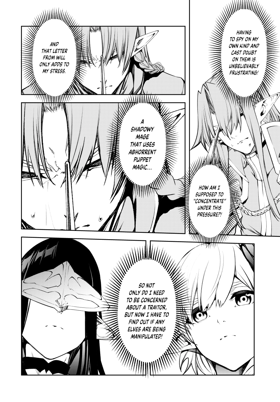 Read Wistoria Wand and Sword Manga Online