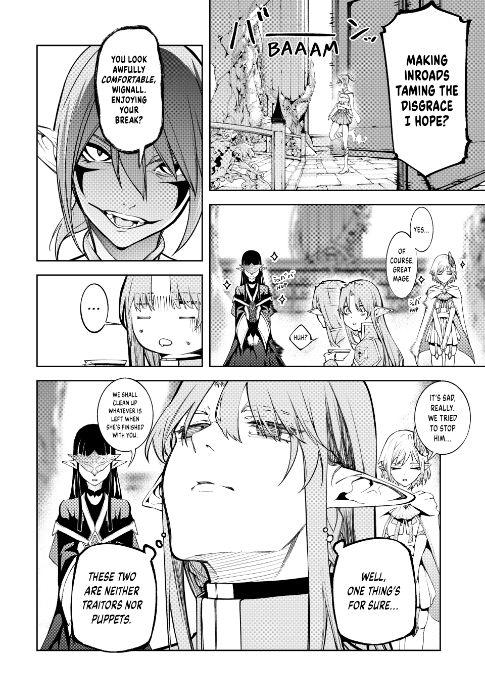 Read Wistoria Wand and Sword Manga Online
