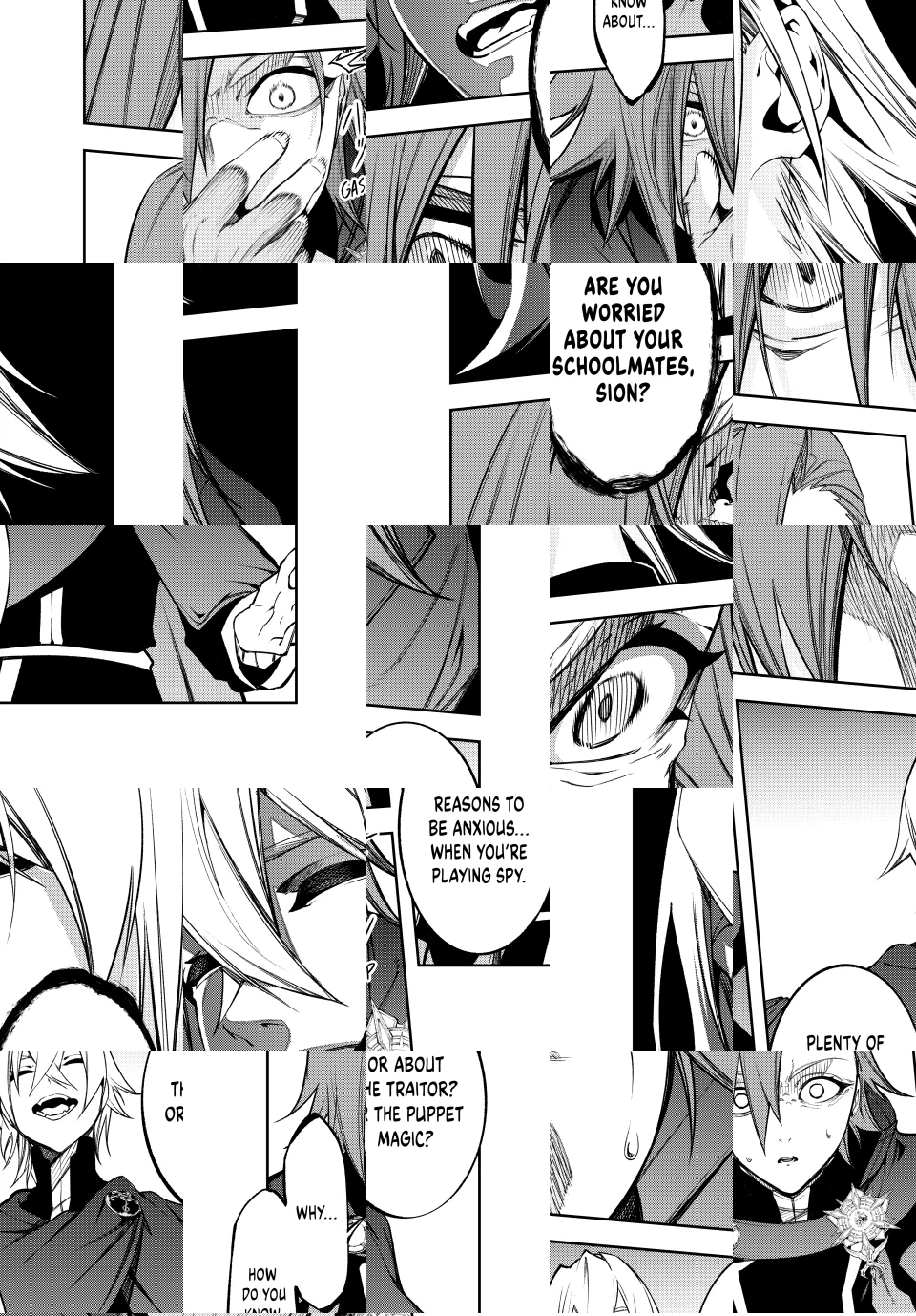 Read Wistoria Wand and Sword Manga Online