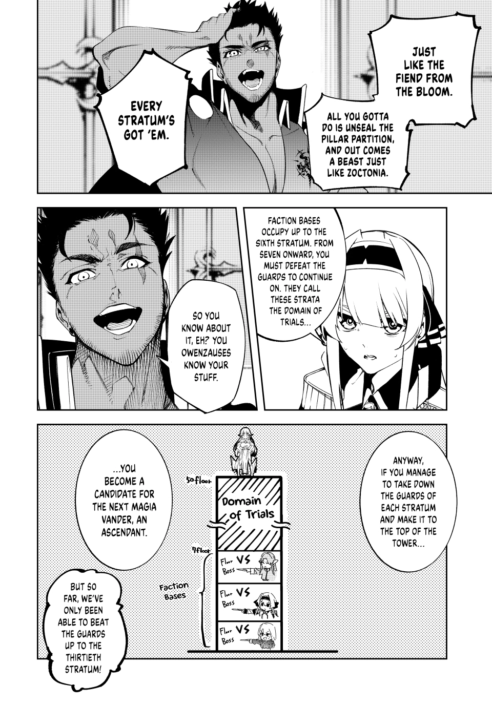 Read Wistoria Wand and Sword Manga Online