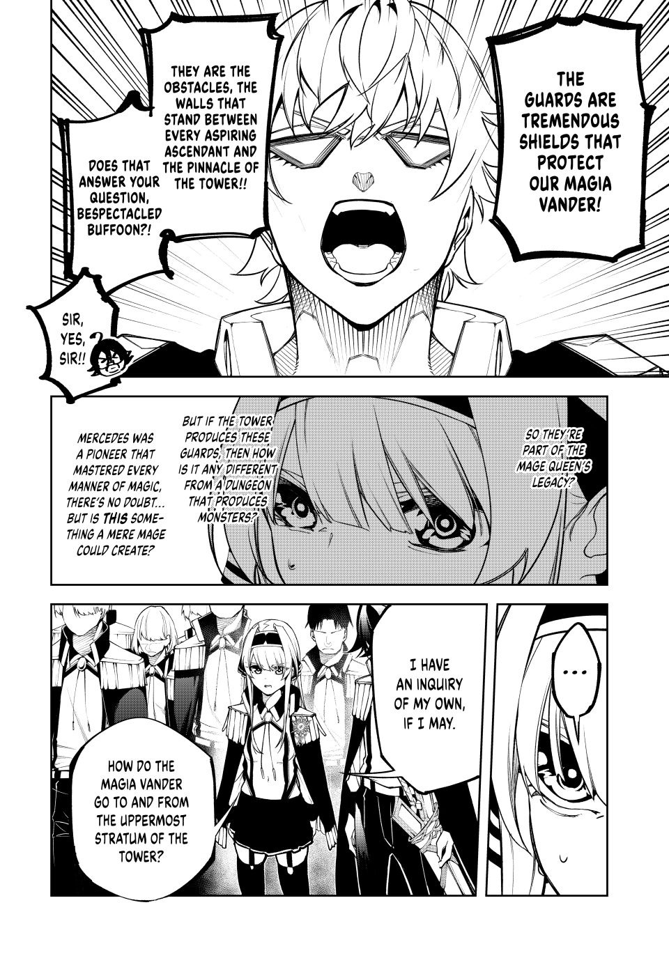 Read Wistoria Wand and Sword Manga Online