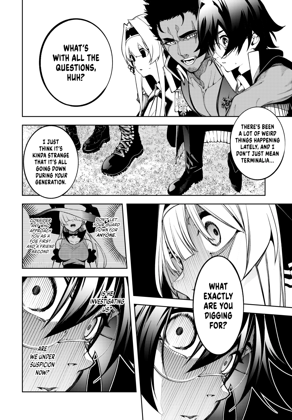 Read Wistoria Wand and Sword Manga Online