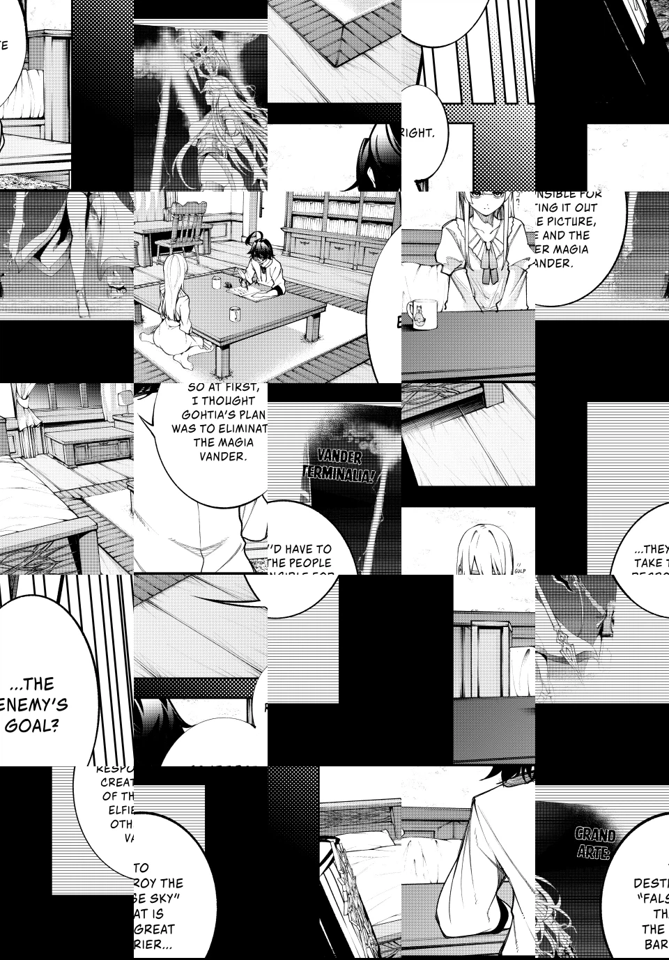 Read Wistoria Wand and Sword Manga Online