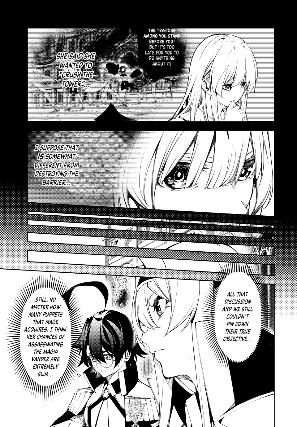 Read Wistoria Wand and Sword Manga Online