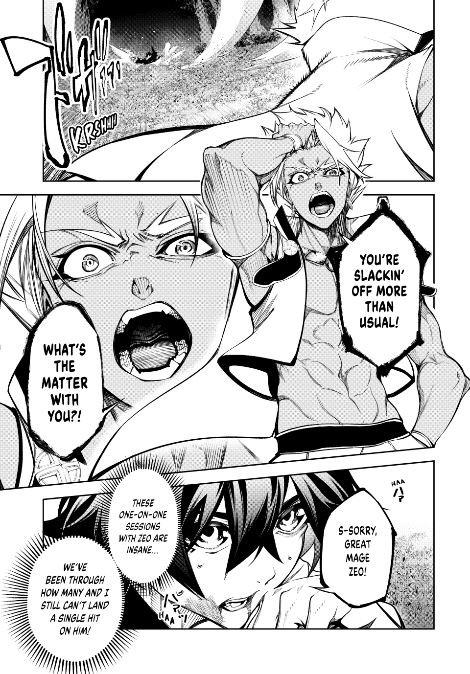Read Wistoria Wand and Sword Manga Online