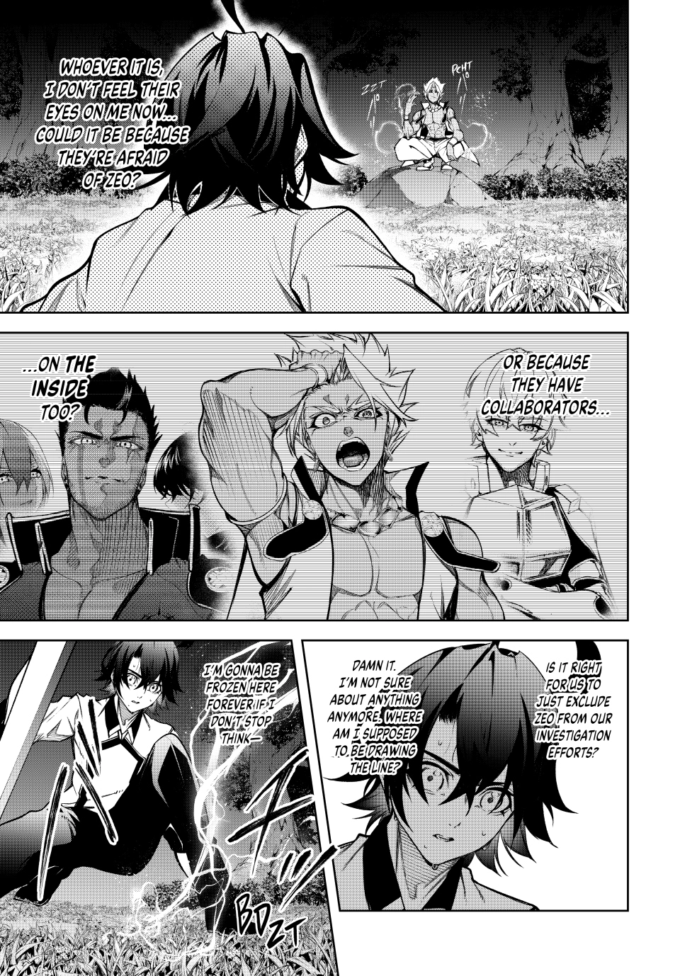 Read Wistoria Wand and Sword Manga Online