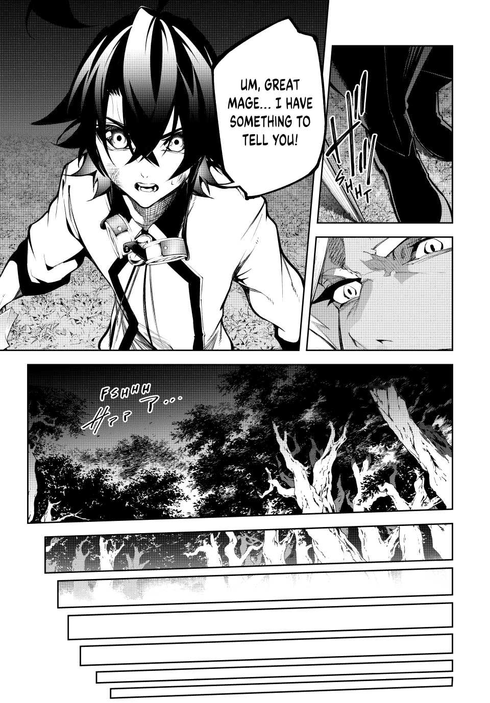 Read Wistoria Wand and Sword Manga Online