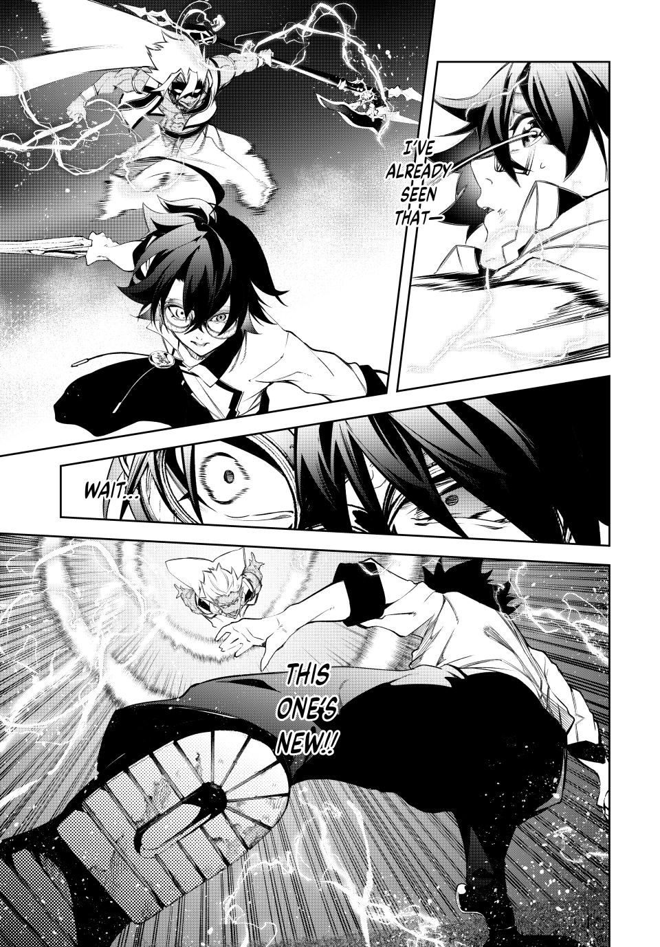 Read Wistoria Wand and Sword Manga Online