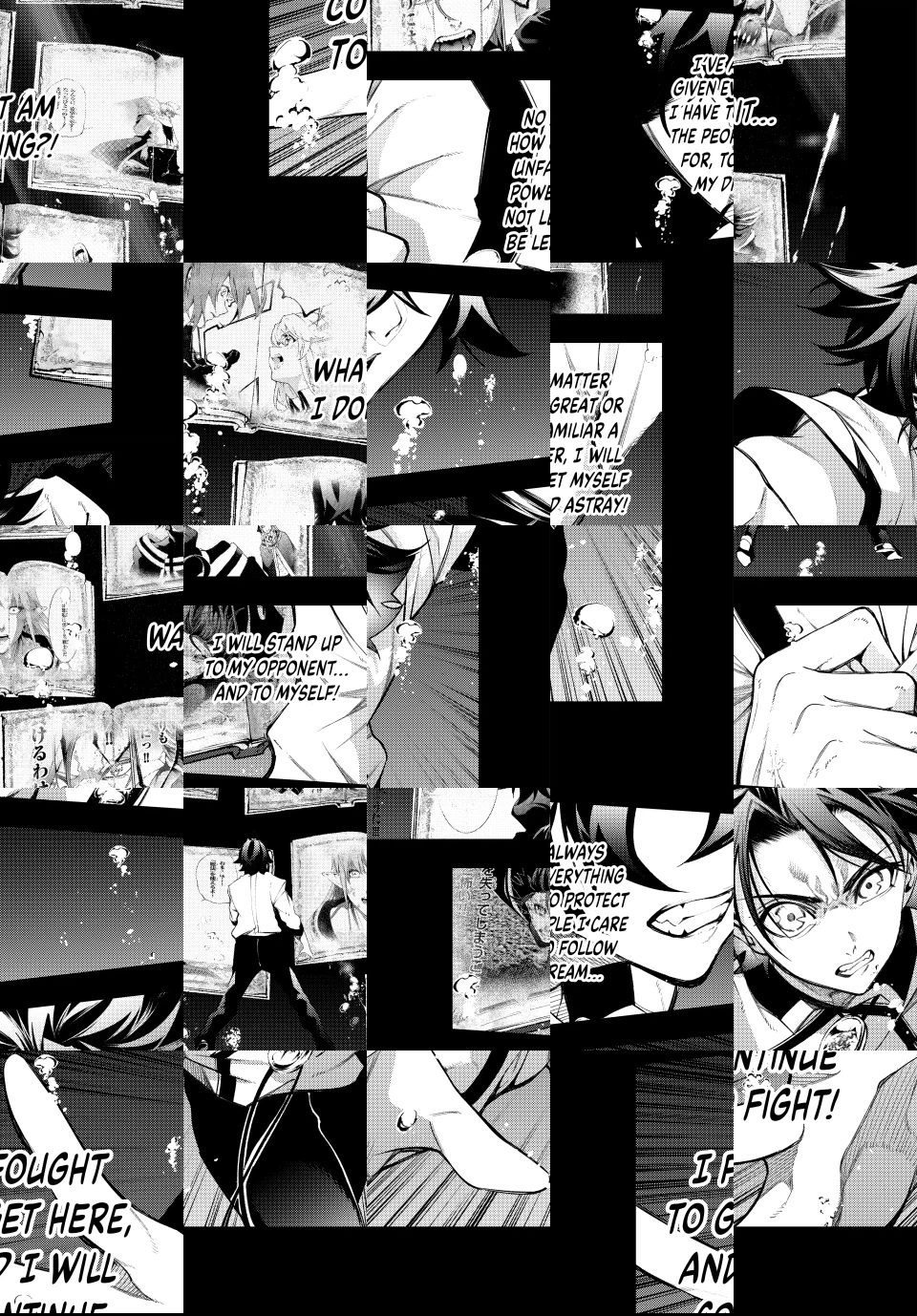 Read Wistoria Wand and Sword Manga Online