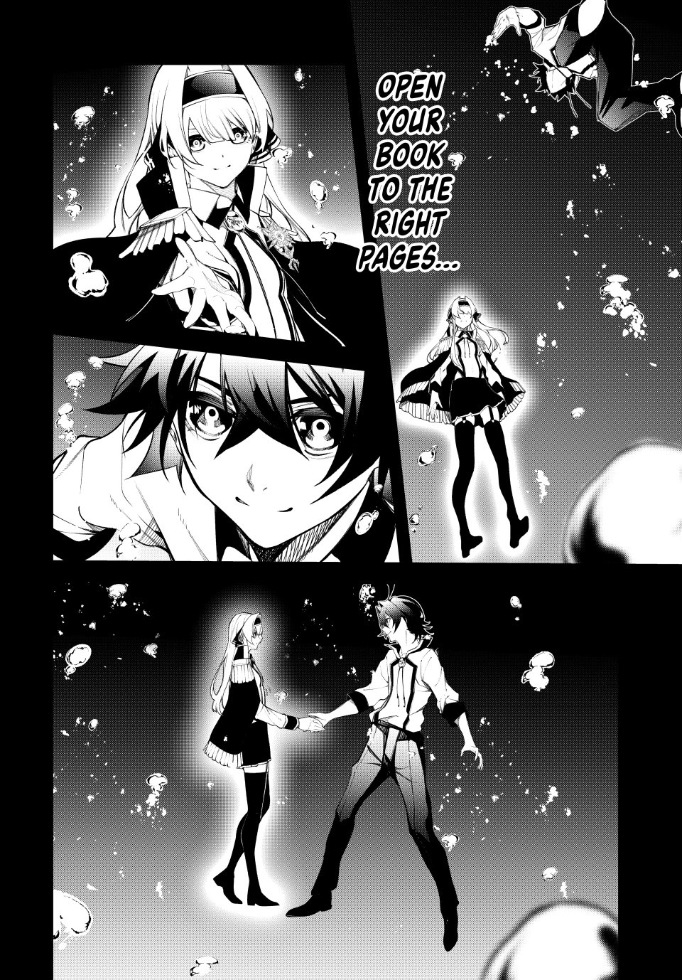 Read Wistoria Wand and Sword Manga Online