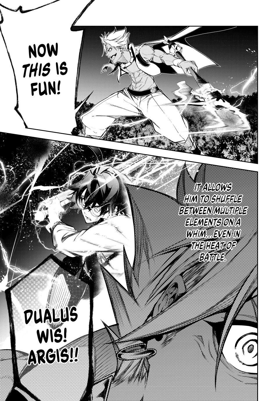 Read Wistoria Wand and Sword Manga Online