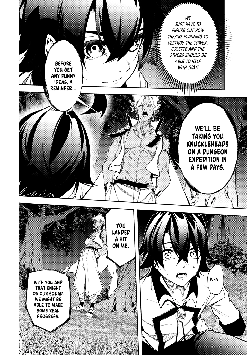 Read Wistoria Wand and Sword Manga Online