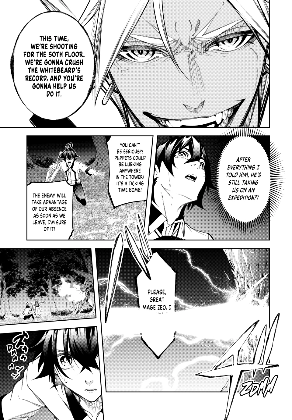 Read Wistoria Wand and Sword Manga Online