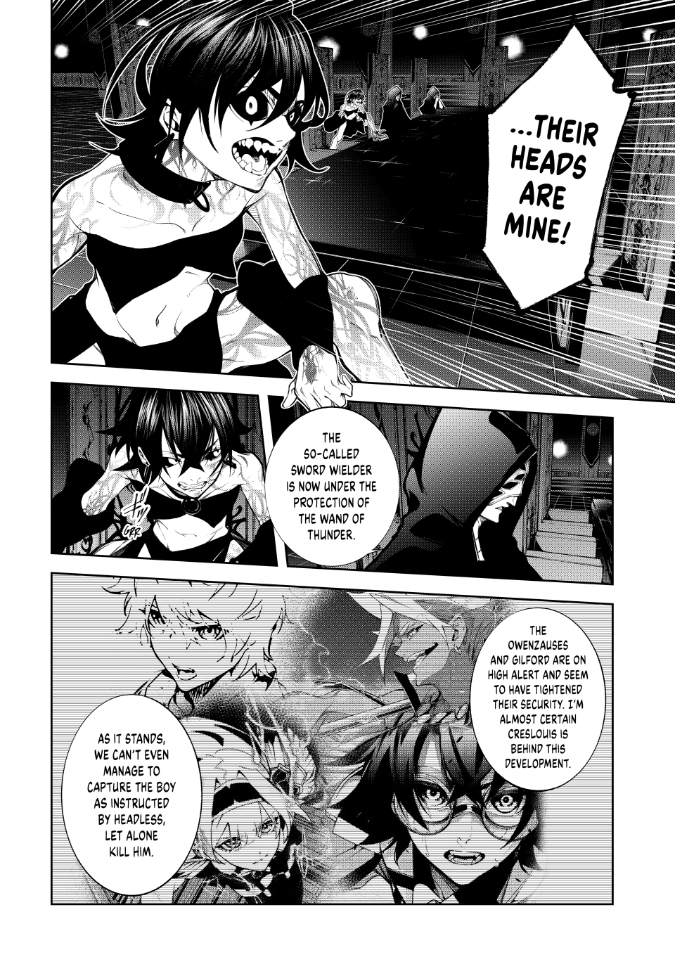 Read Wistoria Wand and Sword Manga Online