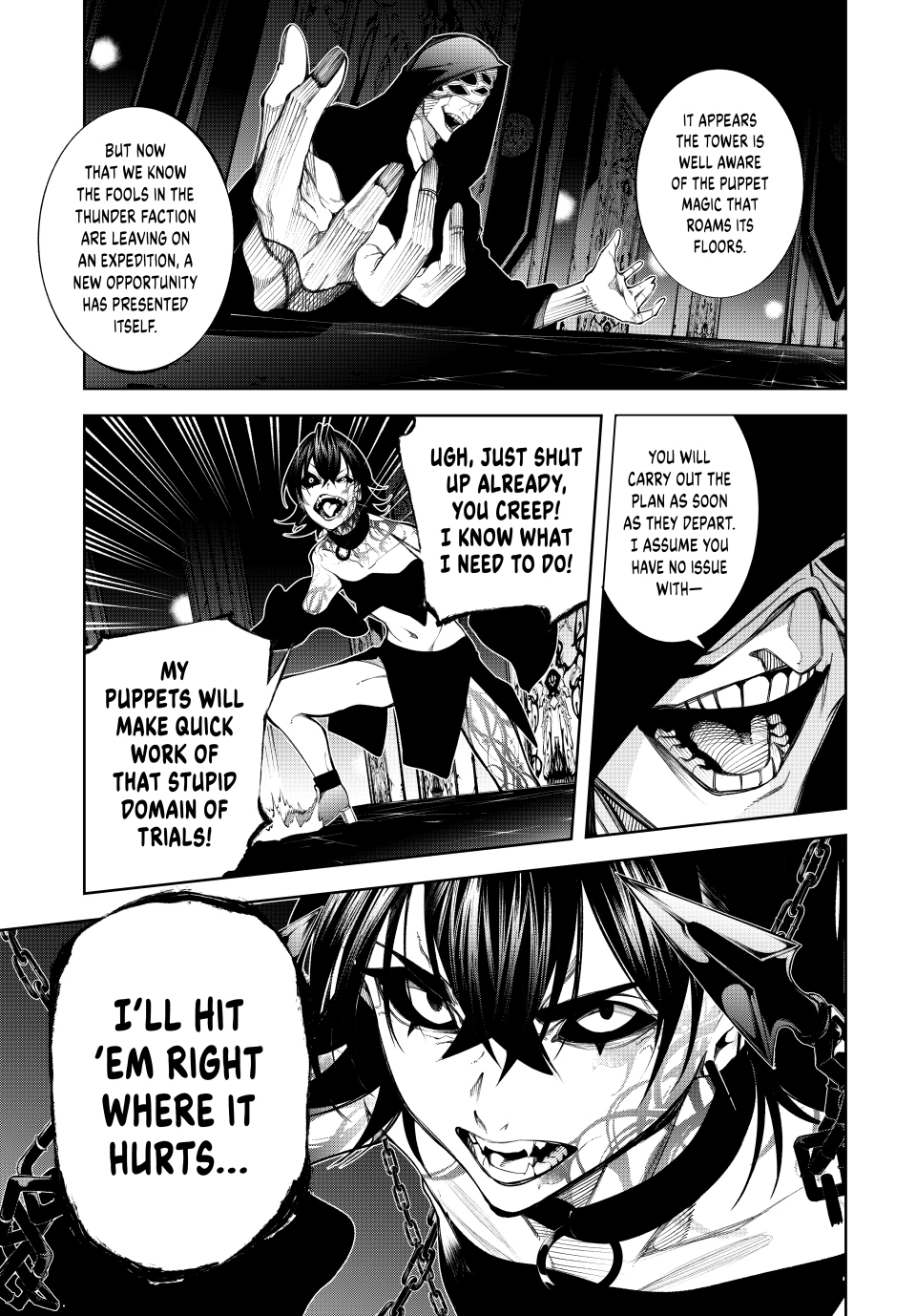 Read Wistoria Wand and Sword Manga Online