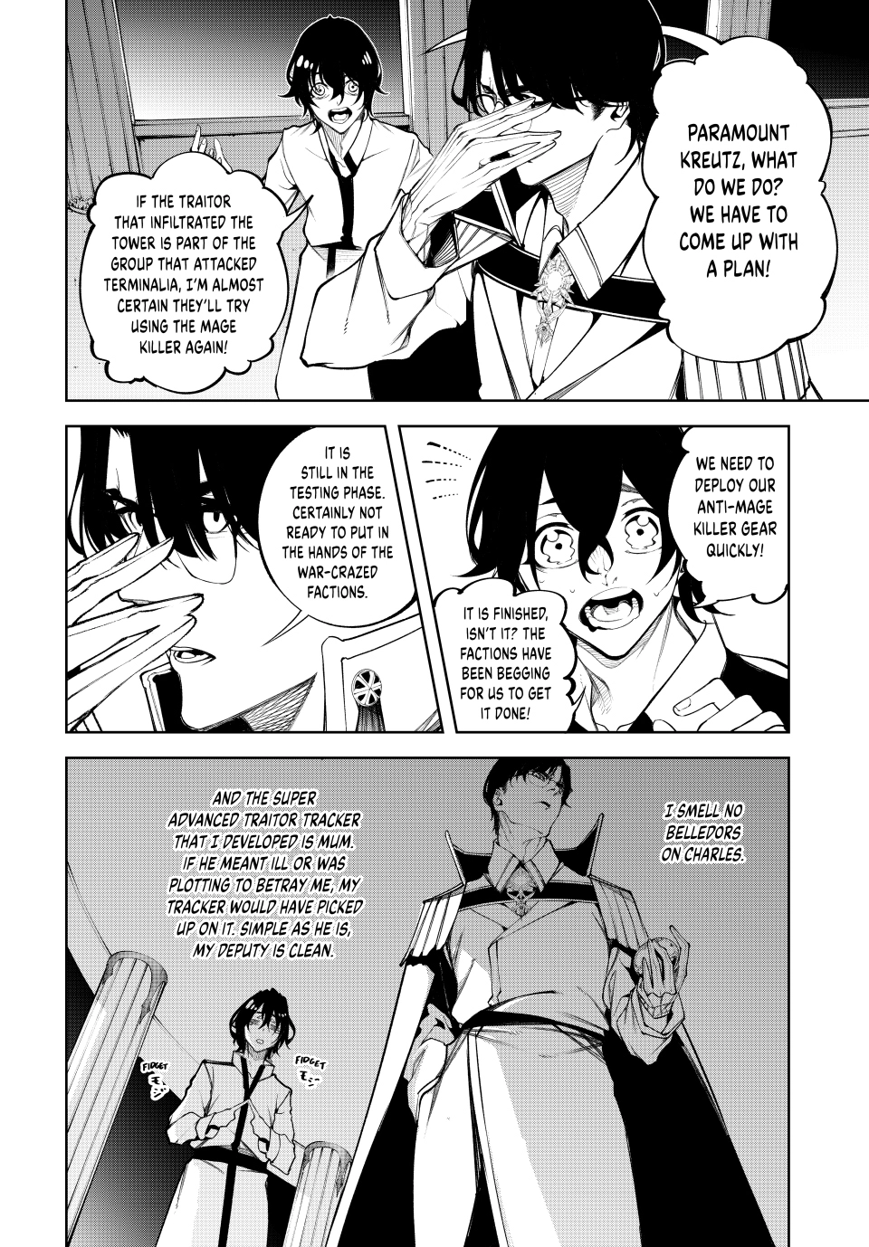 Read Wistoria Wand and Sword Manga Online