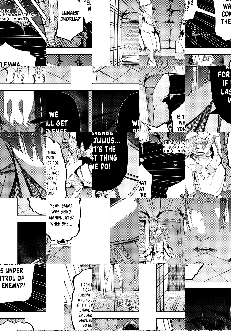 Read Wistoria Wand and Sword Manga Online
