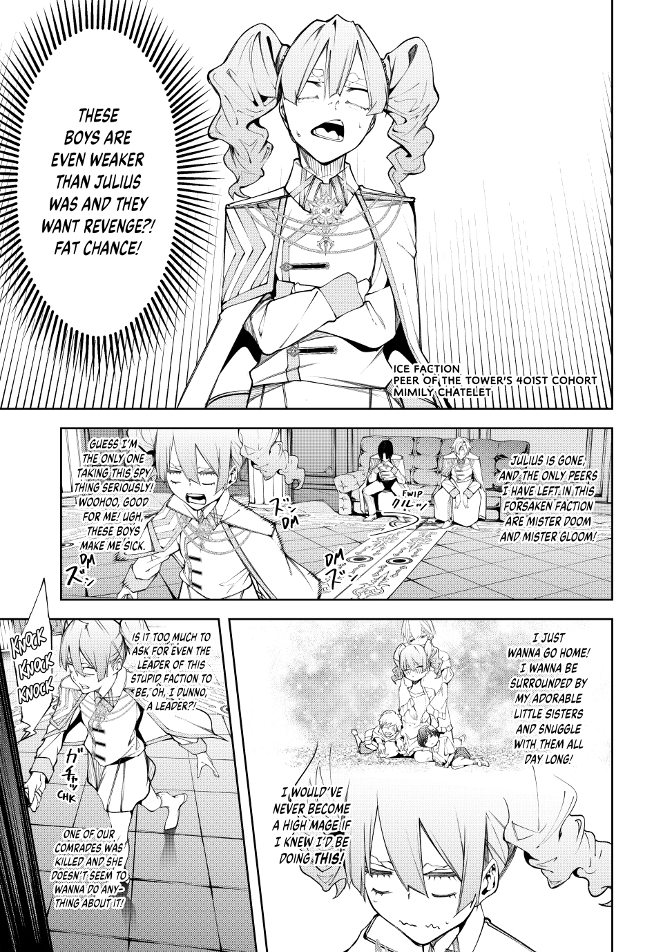 Read Wistoria Wand and Sword Manga Online