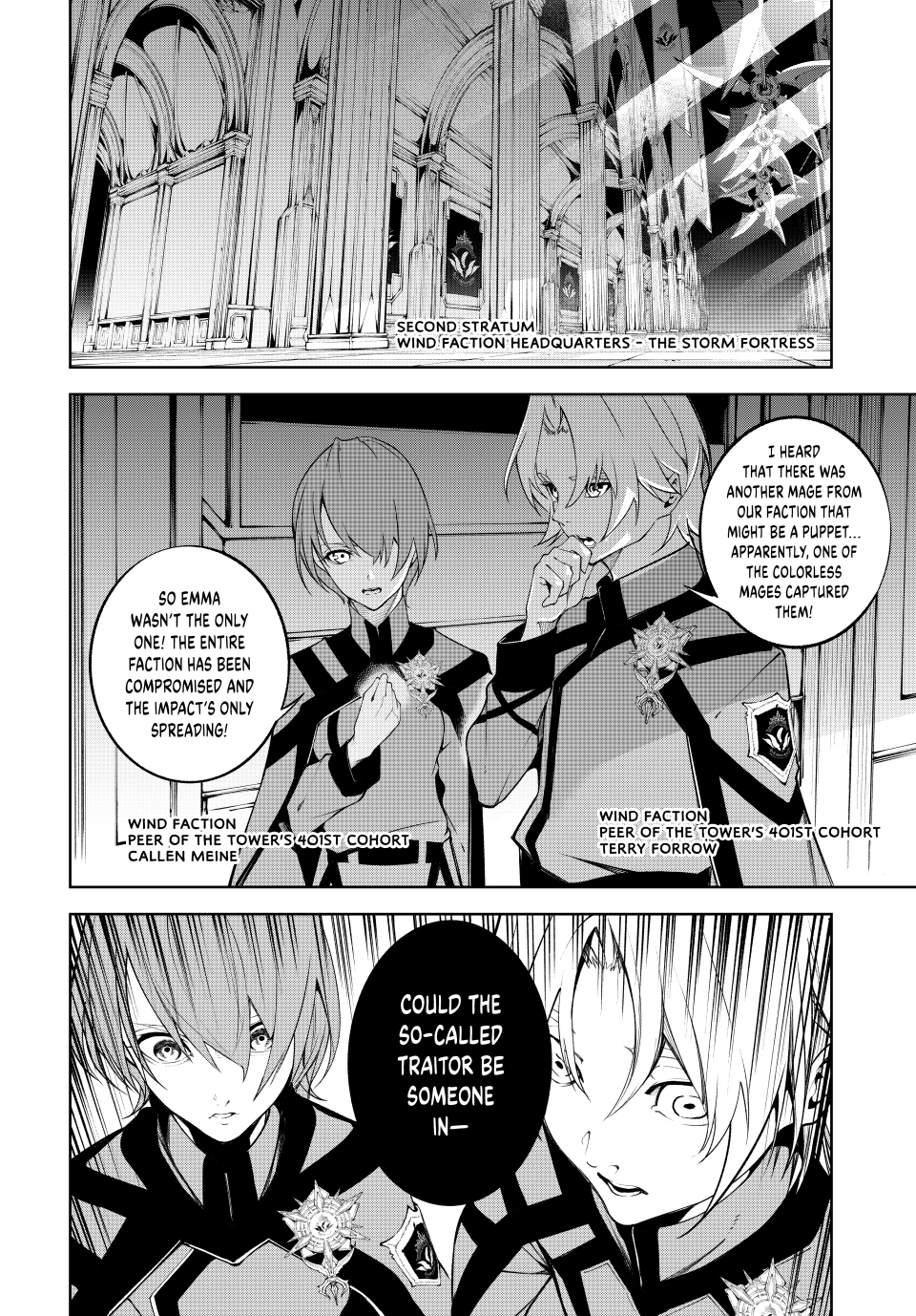 Read Wistoria Wand and Sword Manga Online