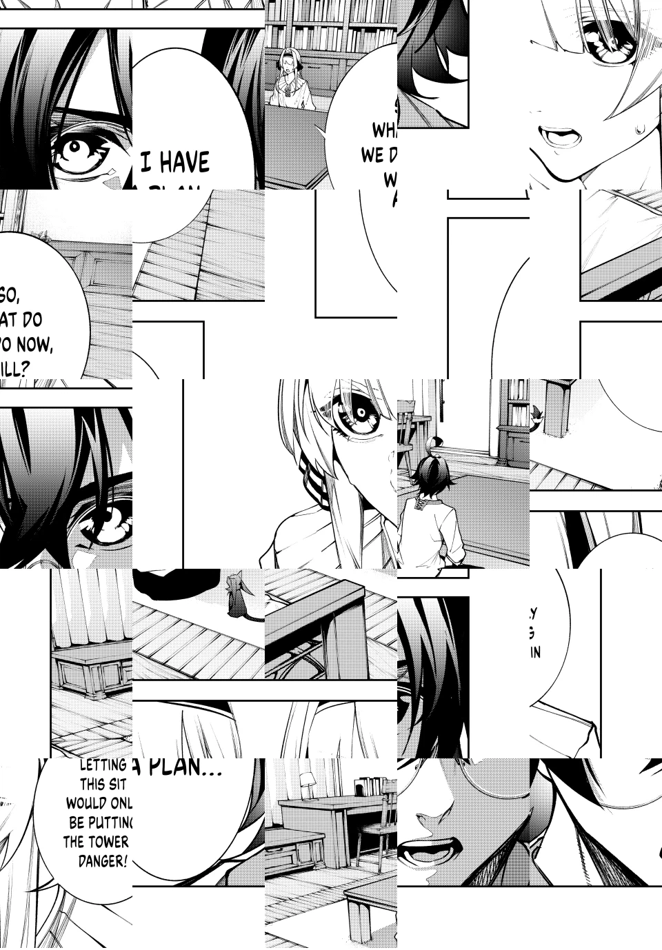 Read Wistoria Wand and Sword Manga Online