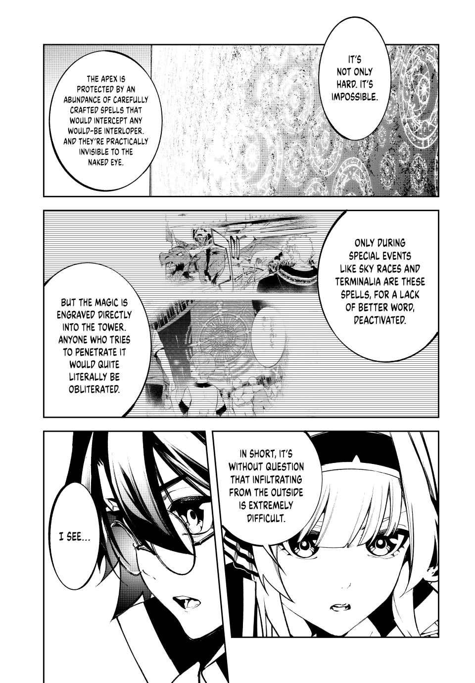 Read Wistoria Wand and Sword Manga Online