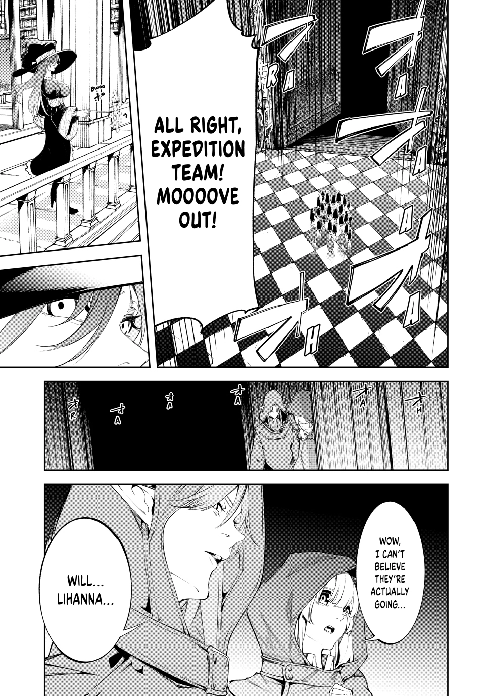 Read Wistoria Wand and Sword Manga Online