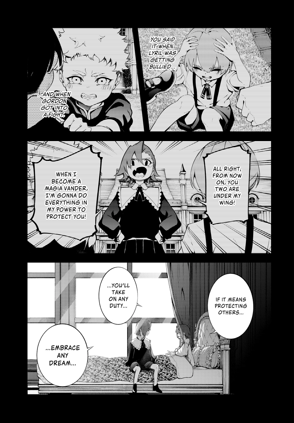 Read Wistoria Wand and Sword Manga Online