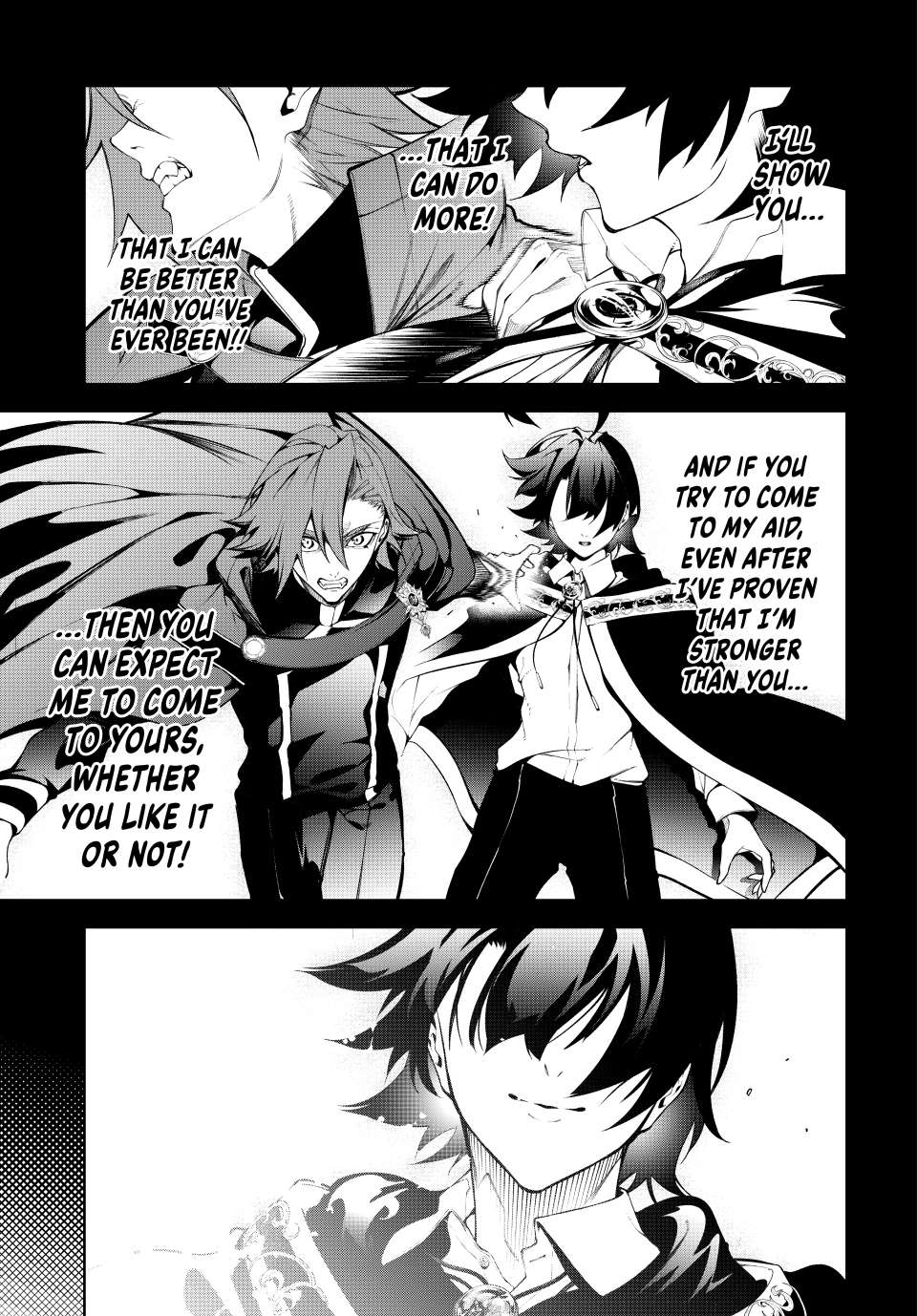 Read Wistoria Wand and Sword Manga Online