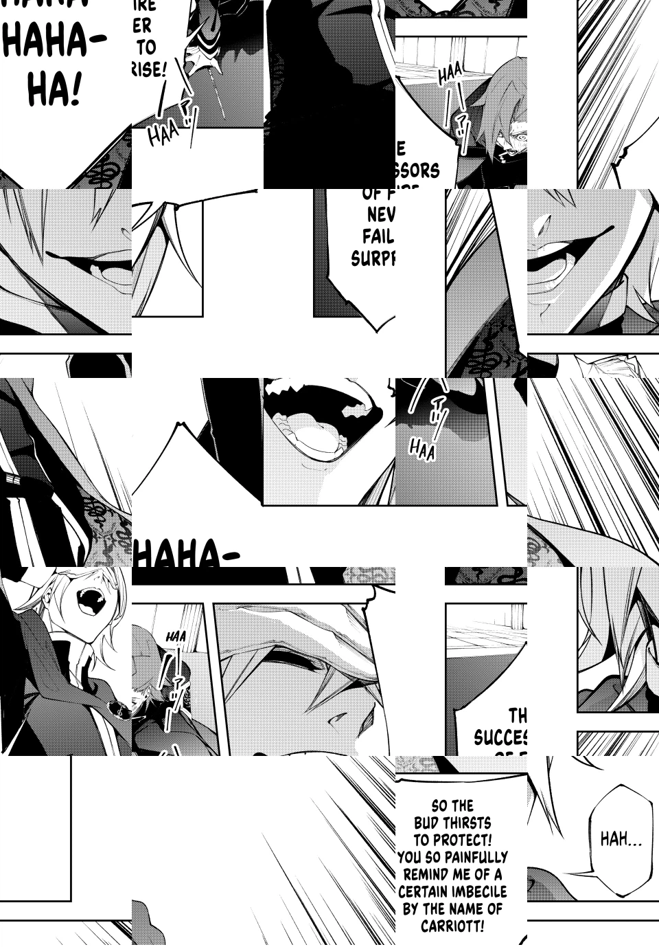 Read Wistoria Wand and Sword Manga Online