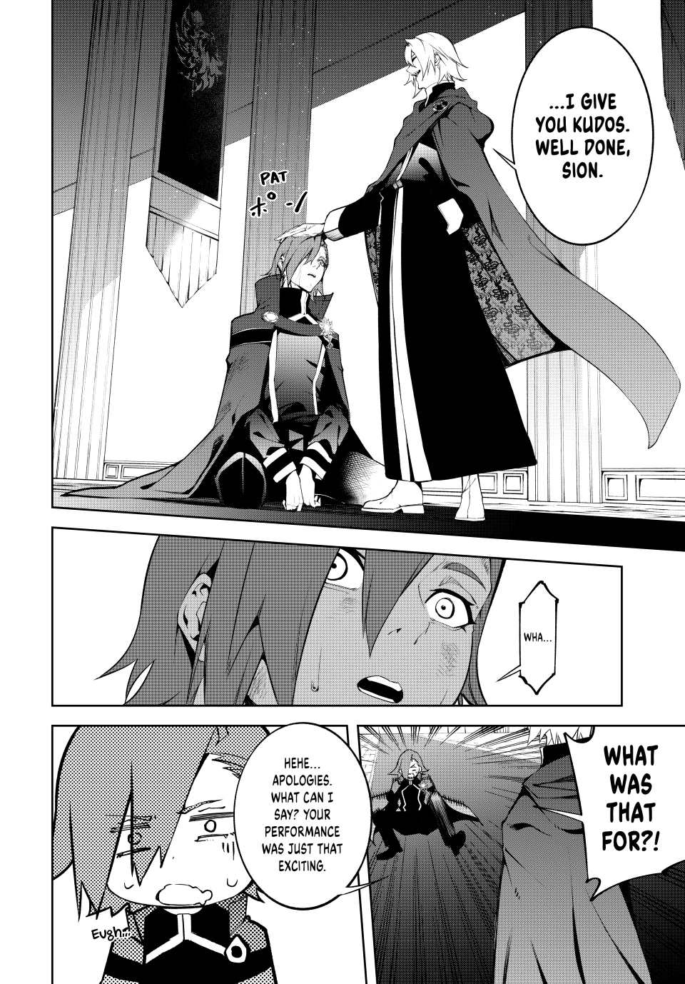 Read Wistoria Wand and Sword Manga Online