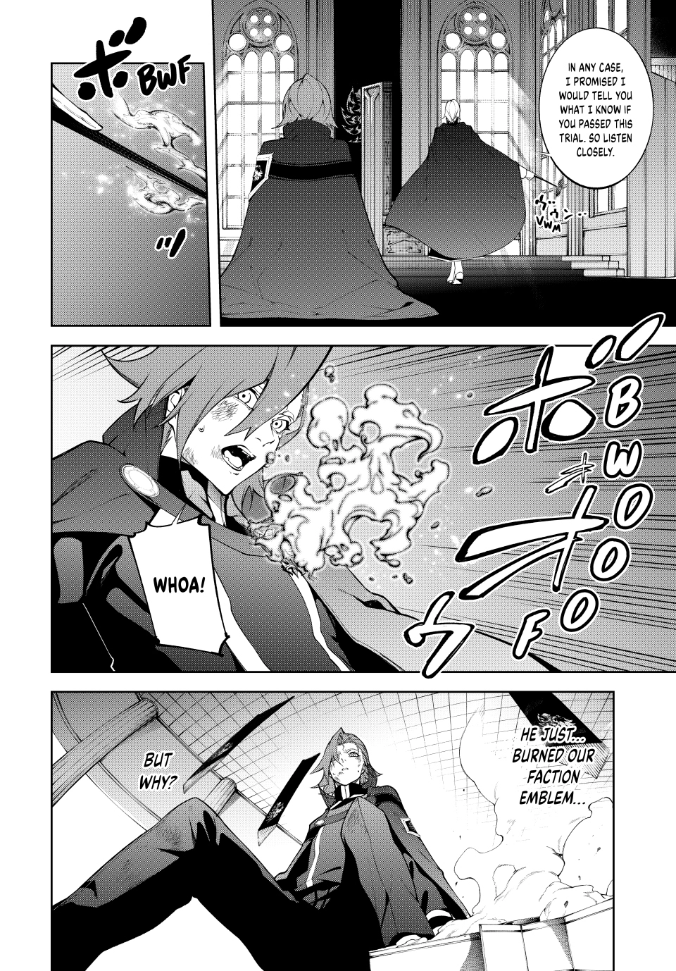 Read Wistoria Wand and Sword Manga Online