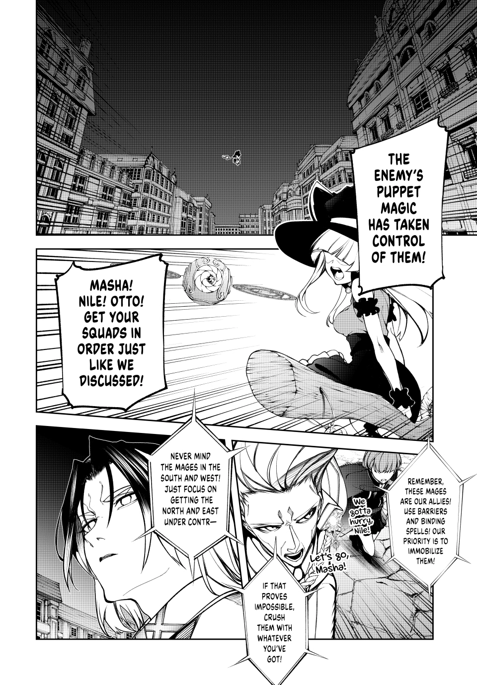 Read Wistoria Wand and Sword Manga Online