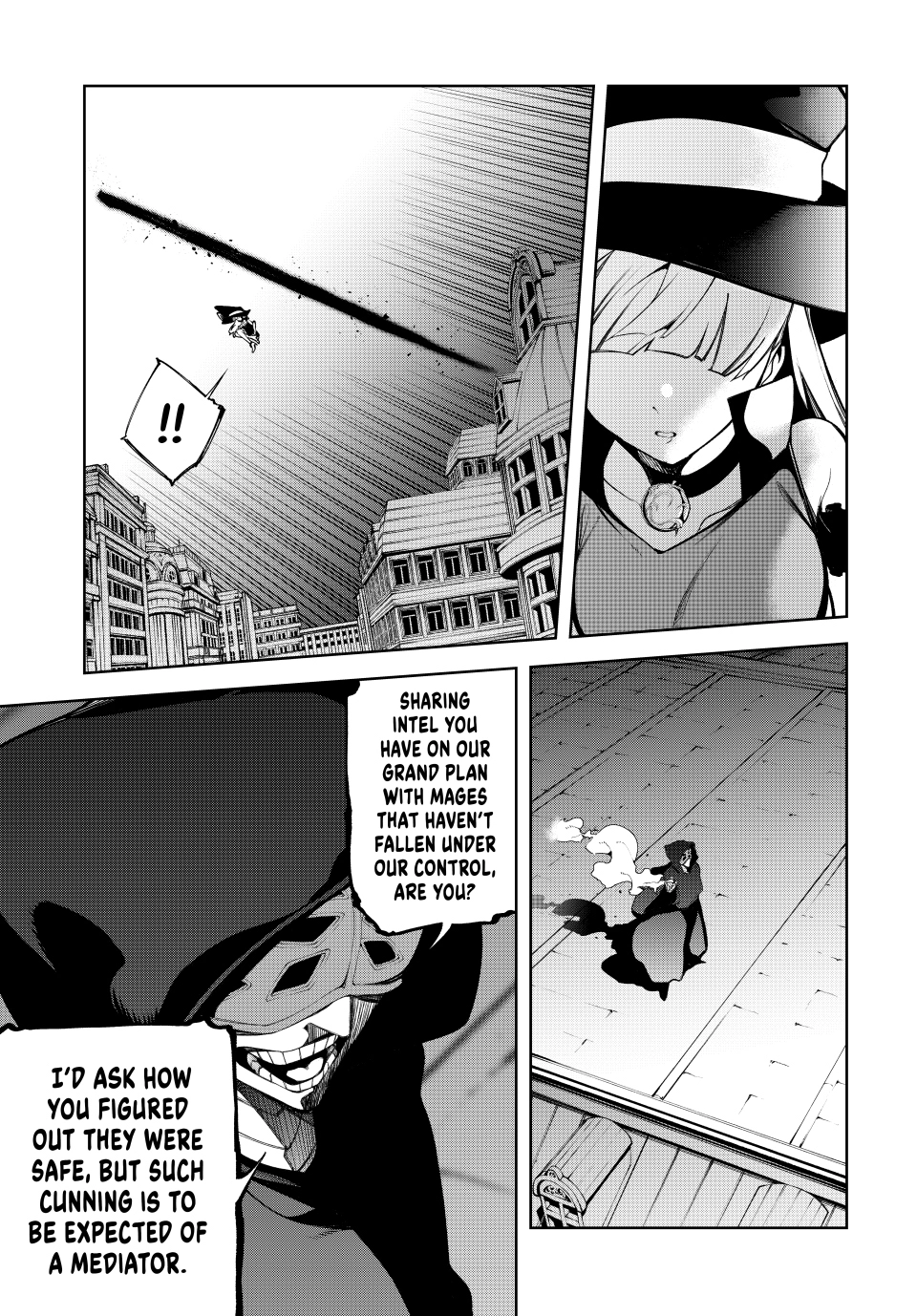 Read Wistoria Wand and Sword Manga Online
