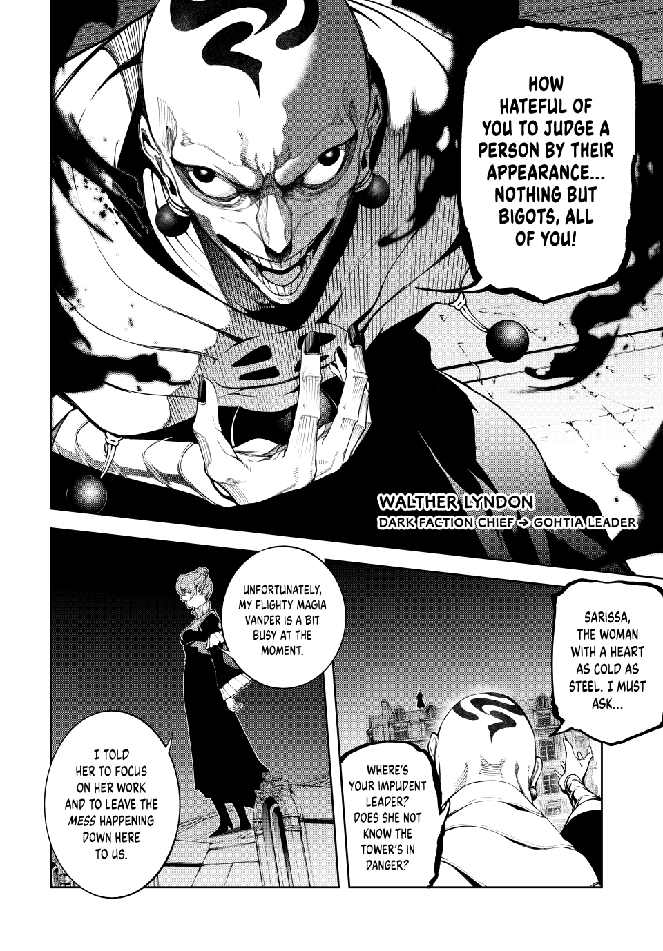 Read Wistoria Wand and Sword Manga Online