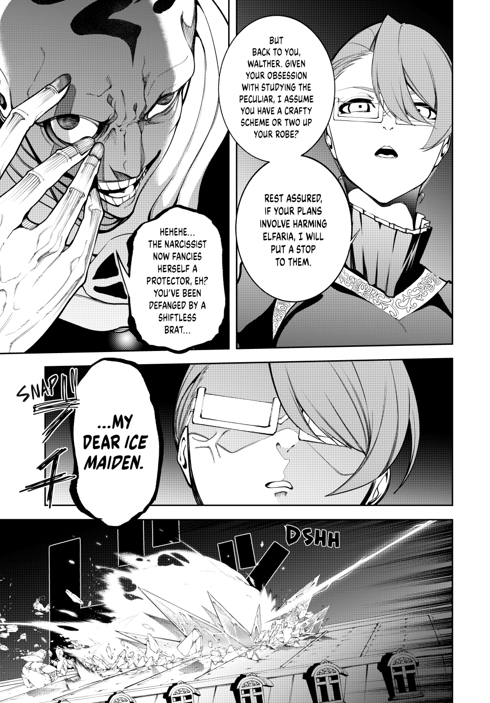 Read Wistoria Wand and Sword Manga Online