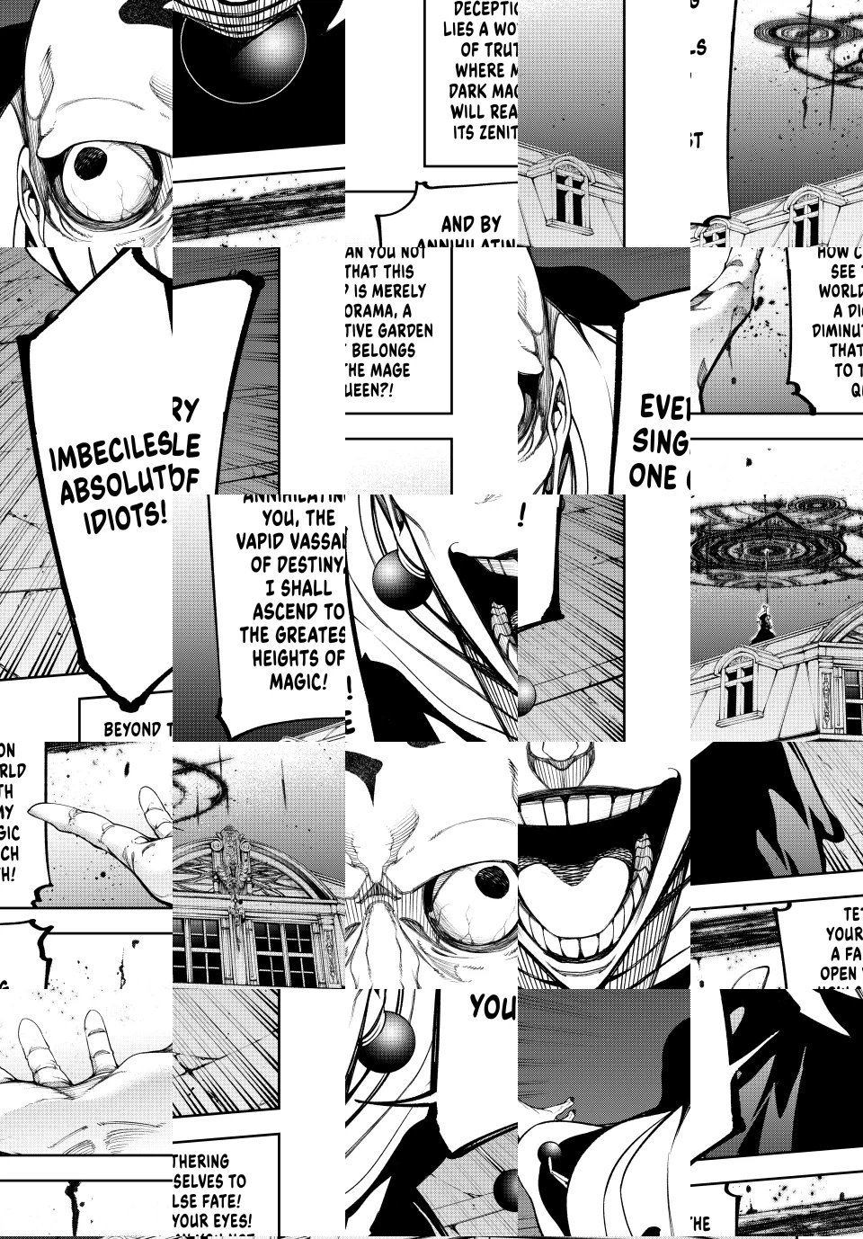 Read Wistoria Wand and Sword Manga Online