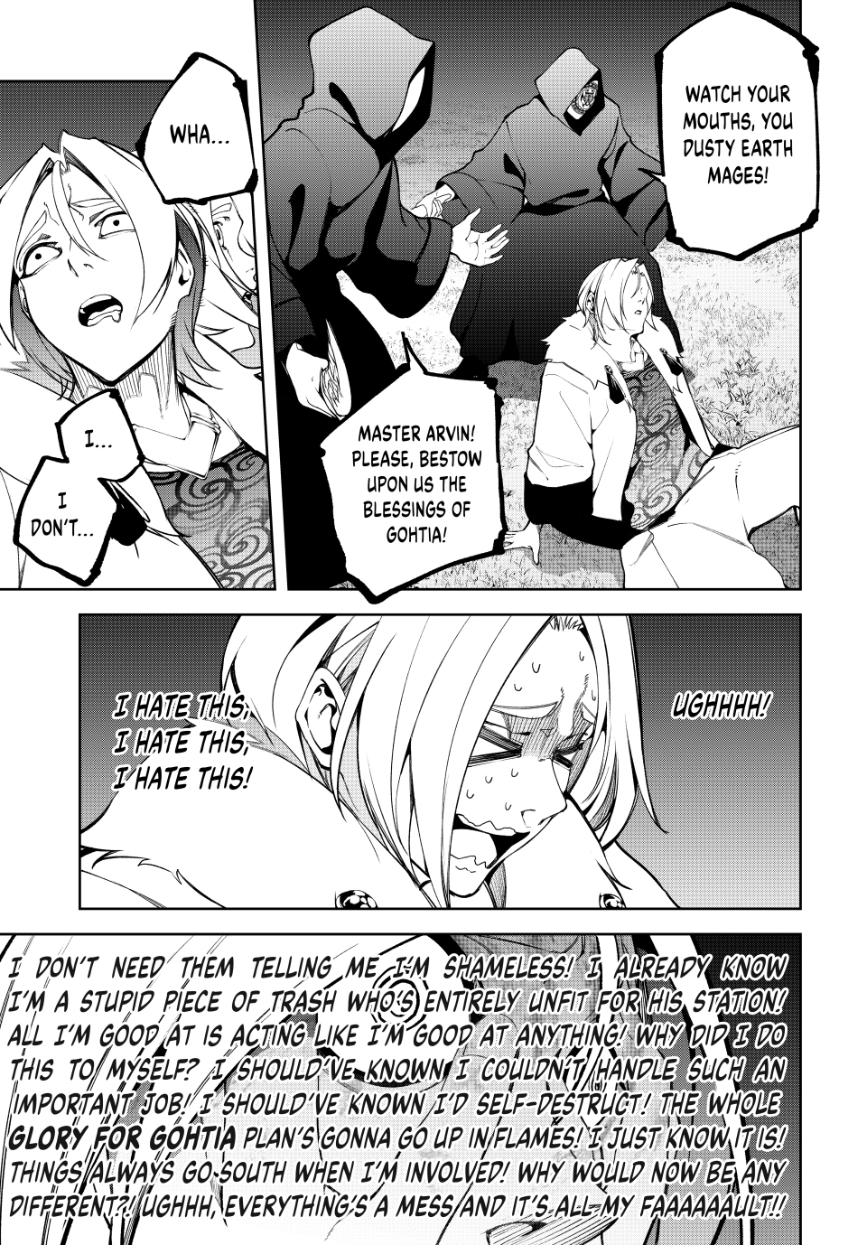 Read Wistoria Wand and Sword Manga Online