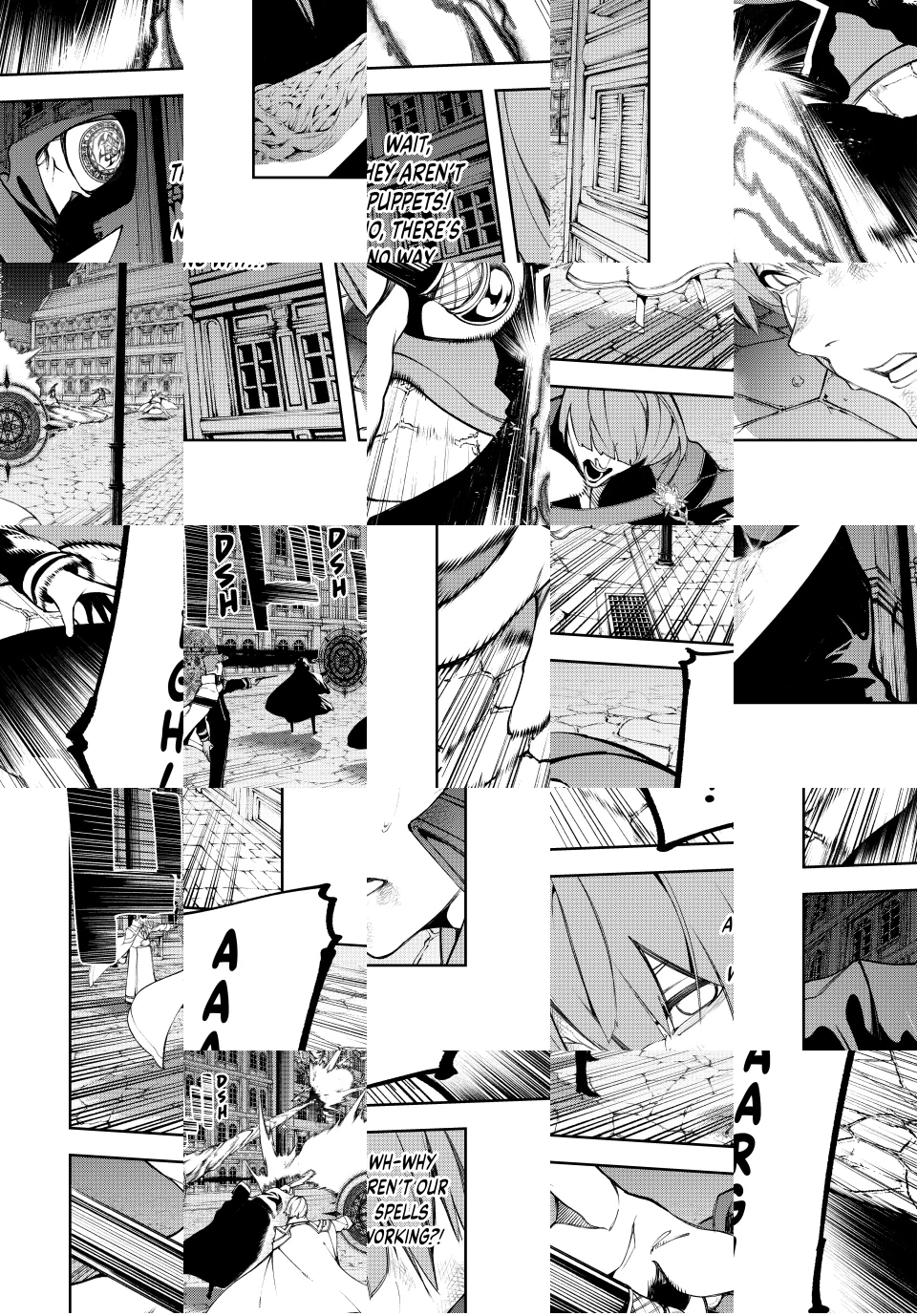 Read Wistoria Wand and Sword Manga Online