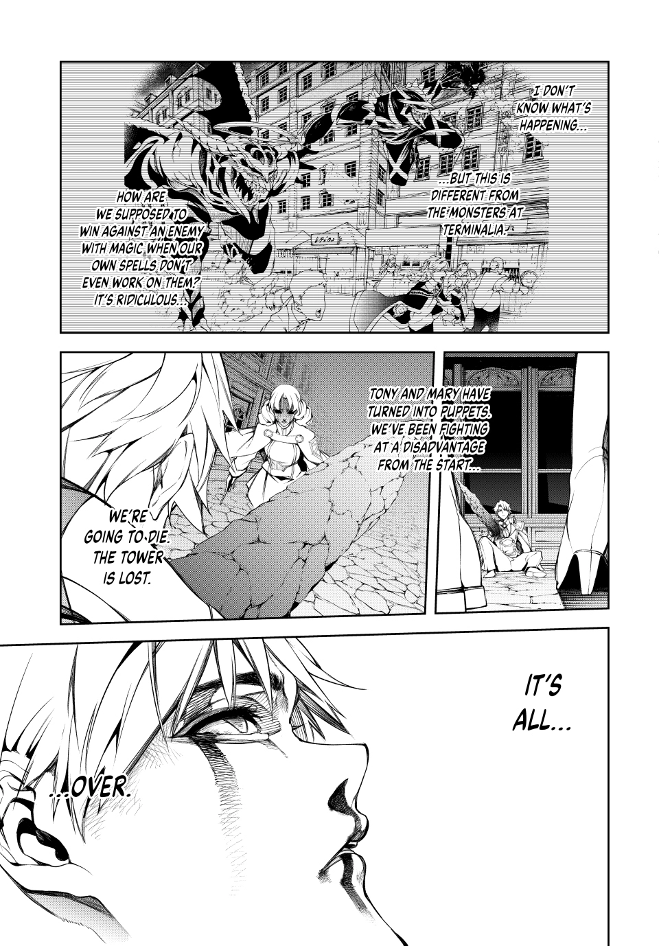Read Wistoria Wand and Sword Manga Online
