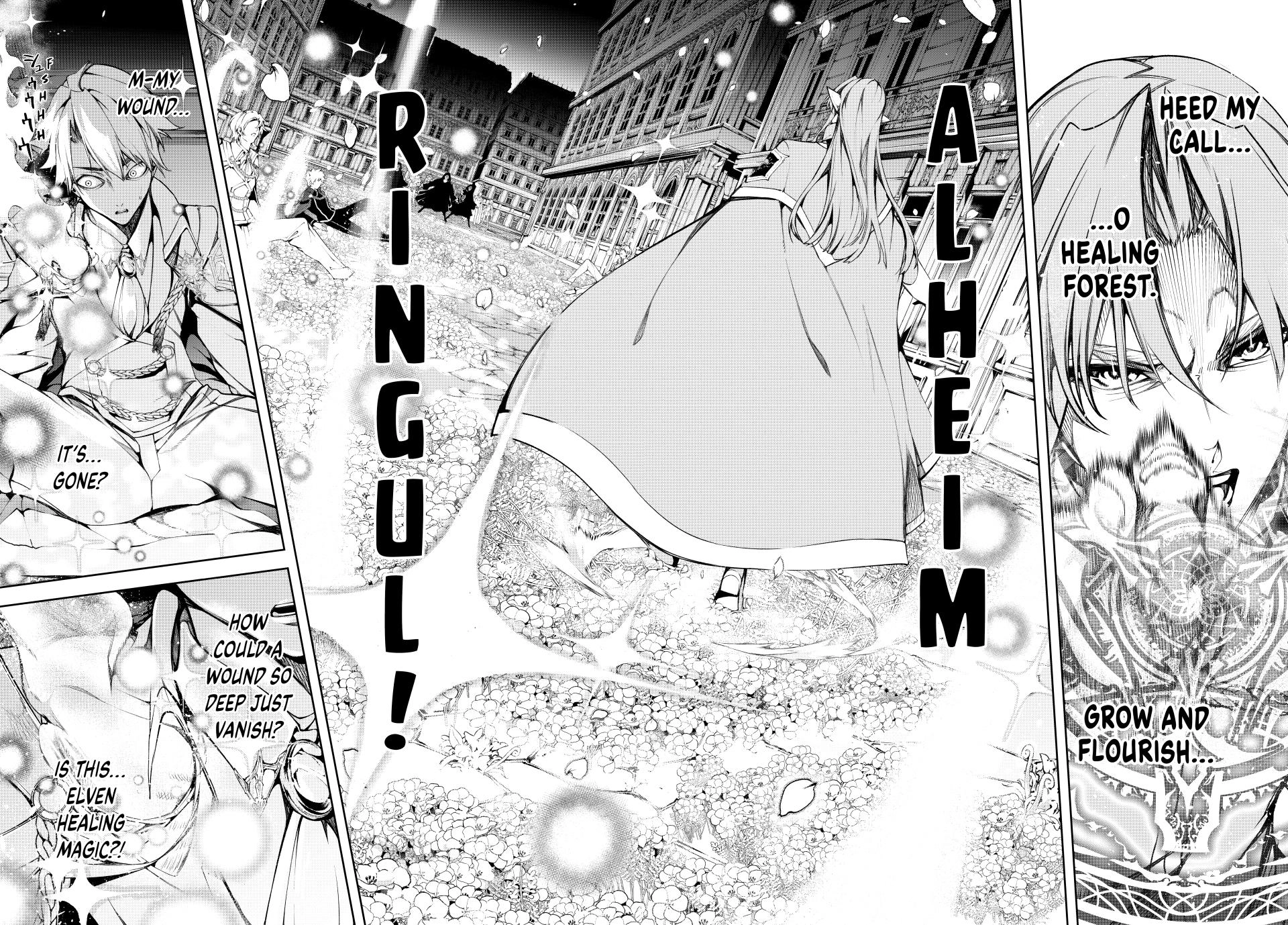 Read Wistoria Wand and Sword Manga Online