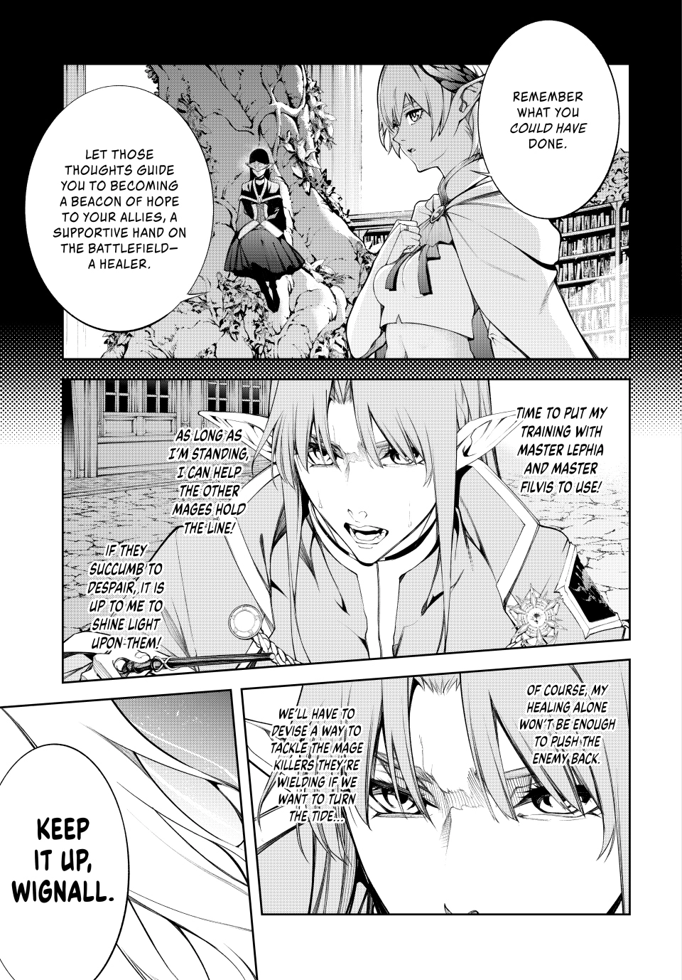 Read Wistoria Wand and Sword Manga Online